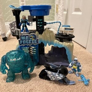 Mr Freeze Playset